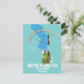 Kootenay, Kootenay Nationalpark Kanada (Stehend Vorderseite)