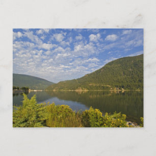 Kootenay Lake in Nelson, British Columbia Postkarte