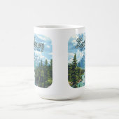 Kootenay National Park Canada British Columbia Kaffeetasse (Mittel)