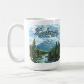 Kootenay National Park Canada British Columbia Kaffeetasse (Links)