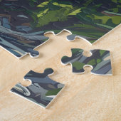 Kootenay National Park Canada British Columbia Puzzle (Seite)