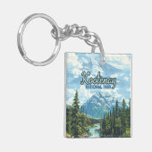 Kootenay National Park Canada British Columbia Schlüsselanhänger (Vorderseite links)