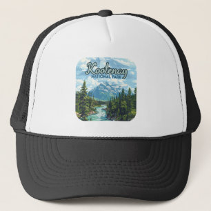 Kootenay National Park Canada British Columbia Truckerkappe