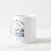 Kootenay National Park Canada  Kaffeetasse (Vorderseite Links)