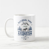 Kootenay National Park Canada  Kaffeetasse (Links)