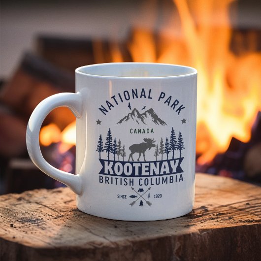Kootenay National Park Canada  Kaffeetasse