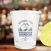 Kootenay National Park Canada Schnapsglas