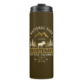 Kootenay National Park Canada  Thermosbecher (Vorderseite)