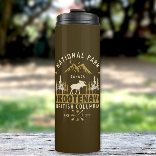 Kootenay National Park Canada  Thermosbecher