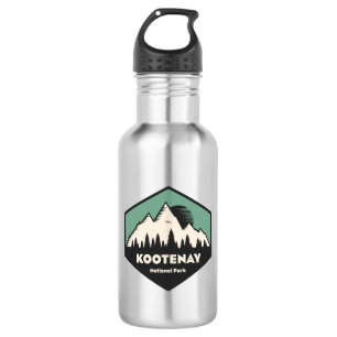 Kootenay-Nationalpark Edelstahlflasche