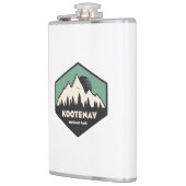 Kootenay-Nationalpark Flachmann (Links)