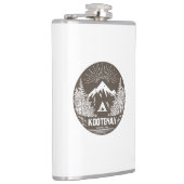 Kootenay-Nationalpark Flachmann (Rechts)