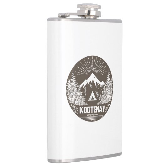 Kootenay-Nationalpark Flachmann (Rechts)