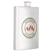 Kootenay-Nationalpark Flachmann (Rechts)