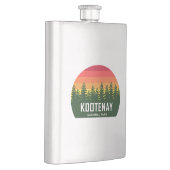 Kootenay-Nationalpark Flachmann (Rechts)