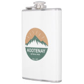 Kootenay-Nationalpark Flachmann (Links)