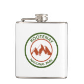 Kootenay-Nationalpark Flachmann (Vorderseite)