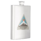 Kootenay-Nationalpark Flachmann (Rechts)