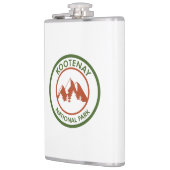 Kootenay-Nationalpark Flachmann (Links)