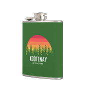 Kootenay-Nationalpark Flachmann (Links)