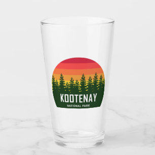 Kootenay-Nationalpark Glas