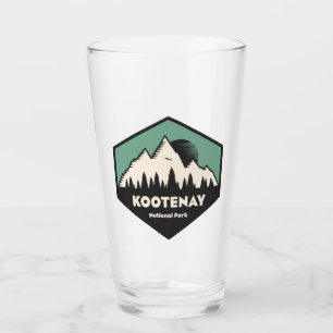 Kootenay-Nationalpark Glas
