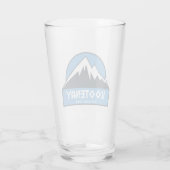 Kootenay-Nationalpark Glas (Rückseite)