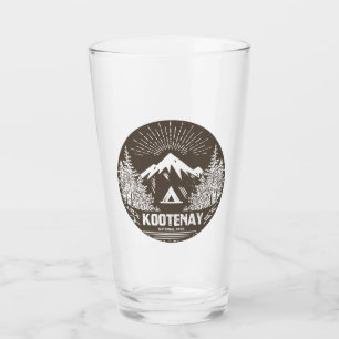 Kootenay-Nationalpark Glas