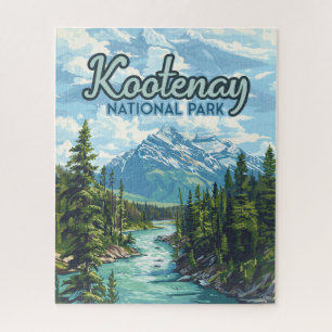 Kootenay-Nationalpark Kanada British Columbia Puzzle