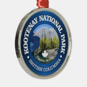 Kootenay-Nationalpark Ornament Aus Metall (Rechts)