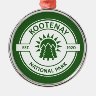 Kootenay-Nationalpark Ornament Aus Metall