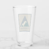 Kootenay-Nationalpark Rustikal Glas (Rückseite)