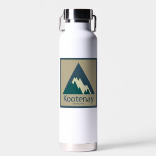 Kootenay-Nationalpark Rustikal Trinkflasche