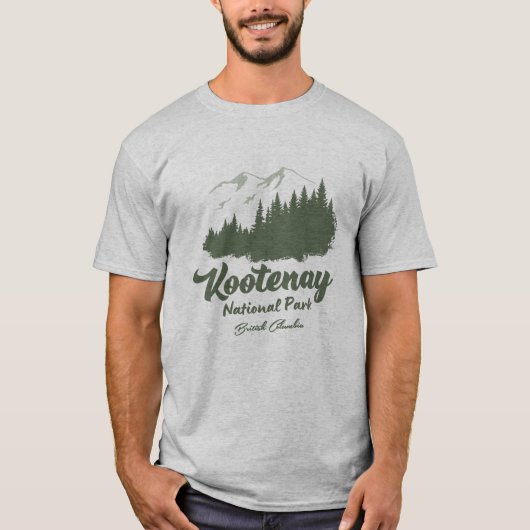 Kootenay-Nationalpark T-Shirt (Vorderseite)