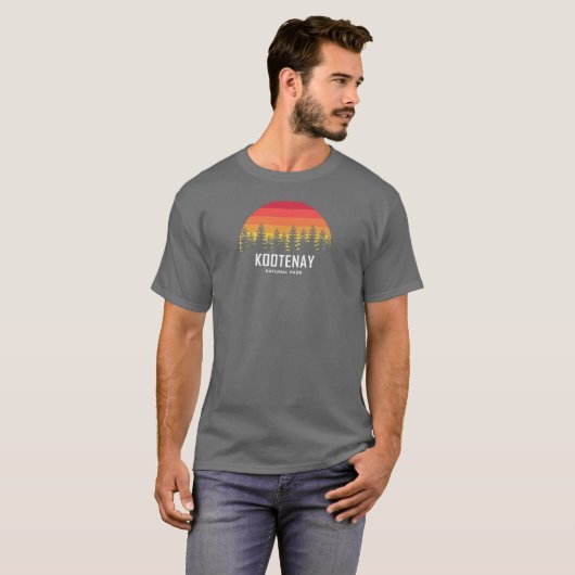 Kootenay-Nationalpark T-Shirt (Vorne ganz)