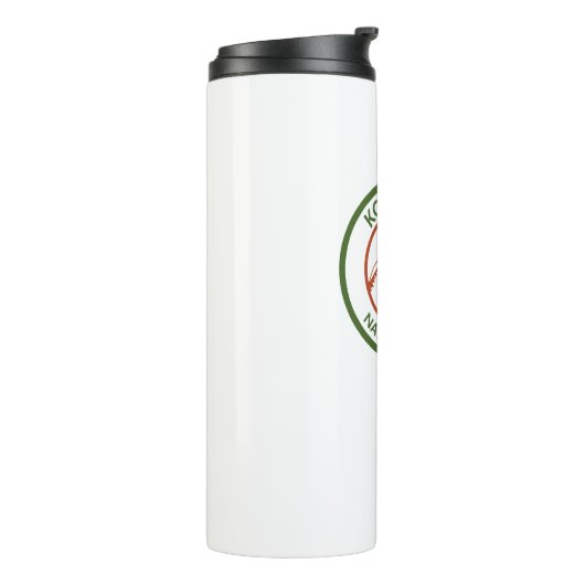 Kootenay-Nationalpark Thermosbecher (Nach links gedreht)