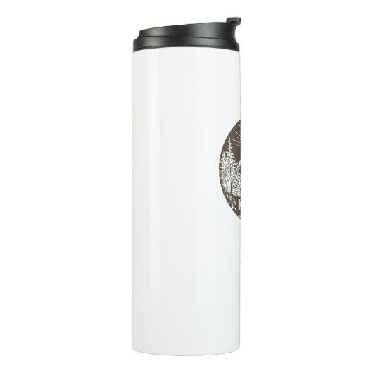 Kootenay-Nationalpark Thermosbecher (Nach links gedreht)