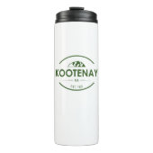 Kootenay-Nationalpark Thermosbecher (Vorderseite)