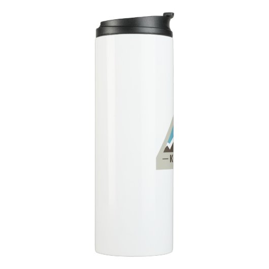 Kootenay-Nationalpark Thermosbecher (Nach links gedreht)