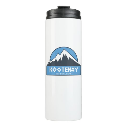 Kootenay-Nationalpark Thermosbecher (Vorderseite)