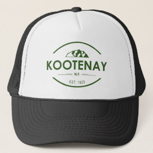 Kootenay-Nationalpark Truckerkappe