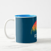 Kootenay-Nationalpark Zweifarbige Tasse (Links)