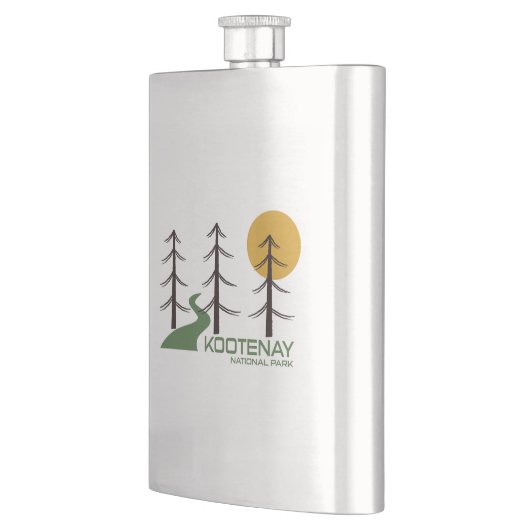 Kootenay Nationalparkweg Flachmann (Links)