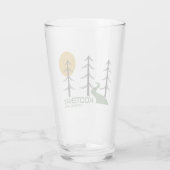 Kootenay Nationalparkweg Glas (Rückseite)