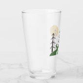 Kootenay Nationalparkweg Glas (Rechts)