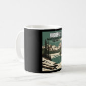 Kootenay � Spirit of Australia Kaffeetasse (Vorderseite Links)