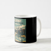 Kootenay � Spirit of Australia Kaffeetasse (VorderseiteRechts)