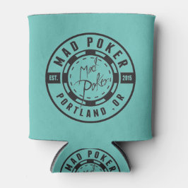Koozie-Logo für den MAD-Poker Dosenkühler