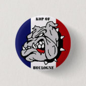 KOP von Boulogne - PSG - Frankreich Button (Vorderseite)