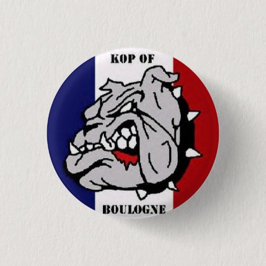 KOP von Boulogne - PSG - Frankreich Button (Vorderseite)